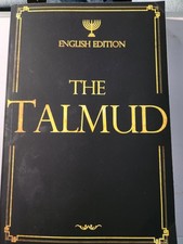 The Talmud (English Edition) Judaism Paperback Book ISBN 9780245051518 picture