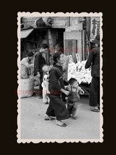 Central Pottinger Street Market Women Lady Baby Hong Kong Photograph 香港旧照片 #2603 picture