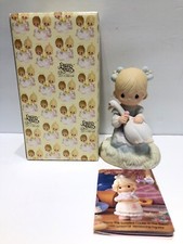 Enesco Precious Moments GOD IS LOVE K5213 1999 Limited Edition Vintage Figurine picture