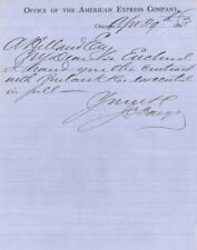 J.C. Fargo signed Note - Autographs of Famous People picture