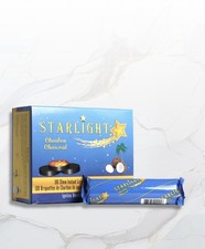 100ct STARLIGHT CHARBON CHARCOAL 35 mm Instant Light Coconut Charcoal Tablets picture