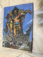 Slaine - THE HORNED GOD - Hardcover - Pat Mills - Graphic Novel picture