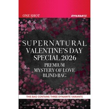 Supernatural Valentines Day Special 2026: #1 [Blind Bag CVR E] 2026 picture
