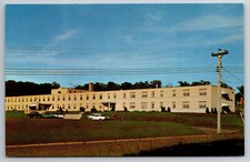 Vintage Postcard WI Eau Claire St. Benedict Community Hospital 50s Cars -1977 picture