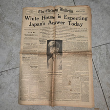 Historic Newspaper The Evening Bulletin 
