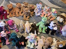 Im Selling My Collection Of Beanie Bears Most Of Them Are Very Rare  picture