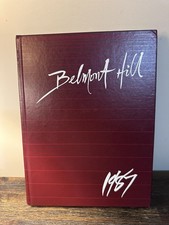 Belmont High School Yearbook 1987 