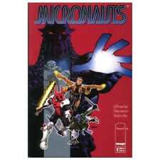 Micronauts (2002 series) #1 in Near Mint condition. Image comics [b: picture