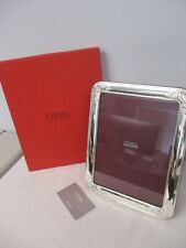 NEW CUNILL BARCELONA STERLING SILVER STANDING PICTURE FRAME 7