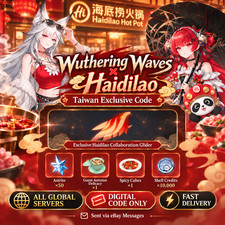 Wuthering Waves x Haidilao Taiwan Glider Code | All Global Servers picture