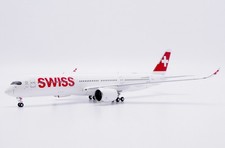 Swiss A350-900XWB Reg: HB-IFB JC Wings Scale 1:400 Diecast Model XX40769 picture