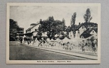 Postcard Kelley House Gardens Edgartown Massachusetts picture
