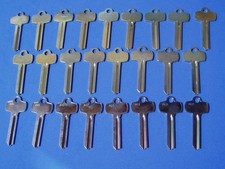 TWENTY FIVE PIECE KEY BLANK ASSORTMENT FITS BEST picture
