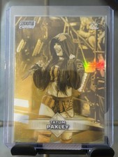 2026 Topps WWE Stadium Club Chrome Tatum Paxley GOLD MINTED SSP picture