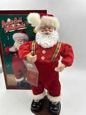 Rock Santa Collectibles Jingle Bell Rock Animated Santa Claus picture