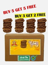 100 Percent Pure Cow Dung Cake for Puja Organic Eco friendly BEST QUALITY 10-PC picture