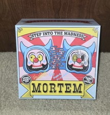 Mischief Toys NYCC 2026 Clown Mortem (Puddles) Figure LE95 Signed w/Protector picture