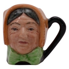 Mrs. Bardell tiny jug D6687-Royal Doulton picture