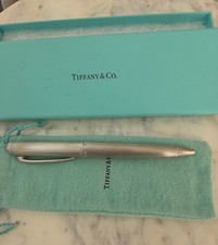 Vintage Tiffany & Co. Steamerica 925  Ballpoint  Pen w/ Original Box & Pouch picture