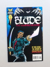 Blade The Vampire Hunter 1, Marvel Comics 1994 picture