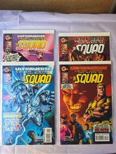 Malibu Comics Ultraverse Zero: The Death of the Squad #1-#4 SET, Boarded, VF+/NM picture