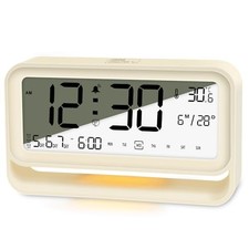 Digital Alarm Clocks Bedside, Digital Clock with 7,09