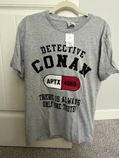 Detective Conan Anime Shirt Unisex Medium- Universal Studios Japan picture