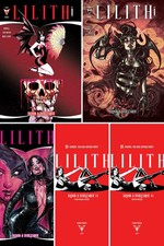 Lilith Blood and Burlesque #1 (Of 5) 2nd Printing PREORDER 11/25 picture