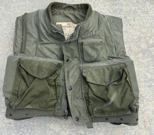 Vietnam 1971 M1955 Flak Vest USMC Body Armor Fits Sz L Stock # 8470-576-4195 picture