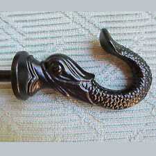 Victorian Dolphin HANGING LAMP HOOK for old antique kerosene oil, electric ,etc. picture