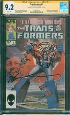 TRANSFORMERS #1 3RD PRINT CGC 9.2 ⭐ SIGNED + SKETCH by SIENKIEWICZ ⭐ Marvel 1984 picture