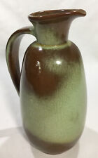 OLD FRANKOMA PRAIRIE GREEN PITCHER - JUG #835 picture