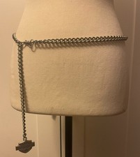 Unique Rare VTG Harley Davidson Women's chain belt  picture