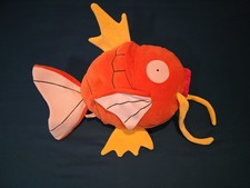 Magikarp Pokemon Plush Round 1 Exclusive NWT Large 17