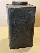 Rare Vintage Menado Old Gov't Java Coffee 3 lb Tin Can - Monarch Mills Chicago picture