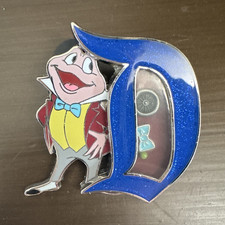 Rare Classic Disney D Charming Characters pin Mr Toads Wild Ride LE 3000 picture