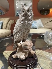 Gorgeous Duncan Royale Tall Owl picture