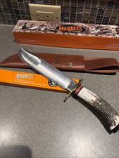 Marbles Outdoors Bowie Knife Numbered 1/25 2003 USA picture