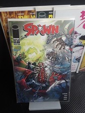 SPAWN 373 CONQUEST INVINCIBLE TEAM UP VARIANT BRETT BOOTH IMAGE COMICS  picture