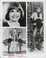 1978 Press Photo Entertainer Bonnie Franklin - srp30361 picture