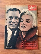 Marilyn Monroe Garbo 1957 Rare Spanish Magazine Cover Vintage Hollywood picture