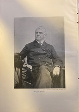 1893 Vintage Magazine Illustration Phillips Brooks picture