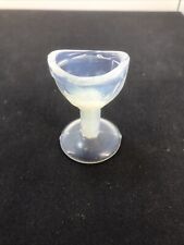 Vtg Opalescent Glass Eye Wash 2.5” picture