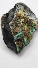42g Natural Untreated Emerald Specimen Muzo Matrix Calcite Pyrite Quartz picture