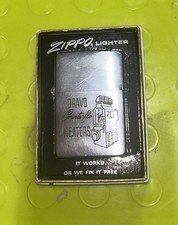 Vintage 1966 Zippo Lighter Dravo Counterflo Heaters In Box Used Fine Condition picture