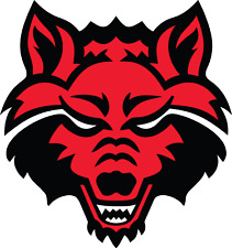 Arkansas State Red Wolves NCAA College Team Logo 4