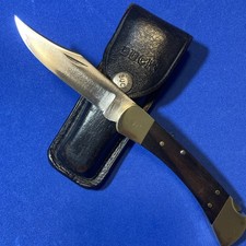 Vintage Buck 110 1974-1980 440c Stainless Steel W/sheath Beautiful picture