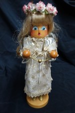 Steinbach Nutcracker Millennium Angel Peace on Earth Signed 16