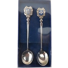 Vintage 1967 World Expo Souvenir Spoons Expo 67 Montreal Quebec Canada Set picture