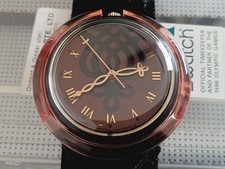 Swatch PMB102 Wristwatch Unisex picture